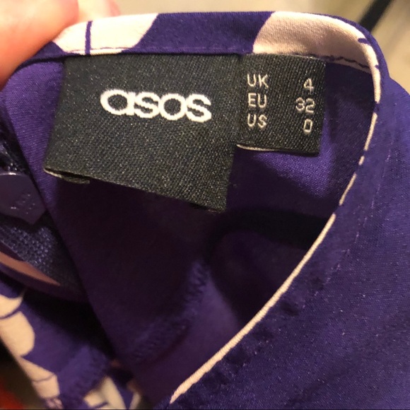 ASOS Maxi Dress In Large Rose Print - Picture 6 of 6